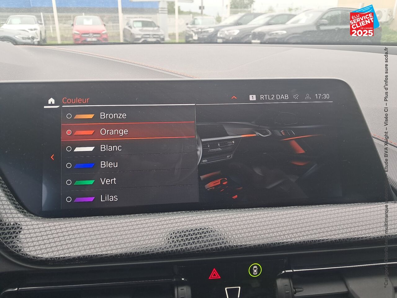 Véhicule d'occasion BMW SERIE 1 120IA 178CH EDITION M DESIGN DKG7 9CV GPS CAMERA RADAR AR AV chez BMW Belfort