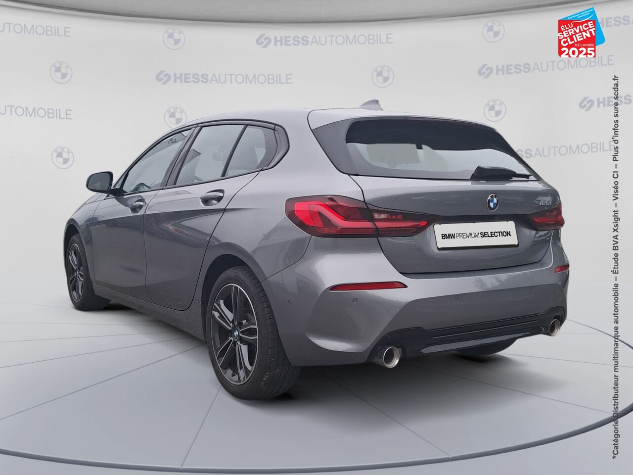 Véhicule d'occasion BMW SERIE 1 120IA 178CH EDITION M DESIGN DKG7 9CV GPS CAMERA RADAR AR AV chez BMW Belfort