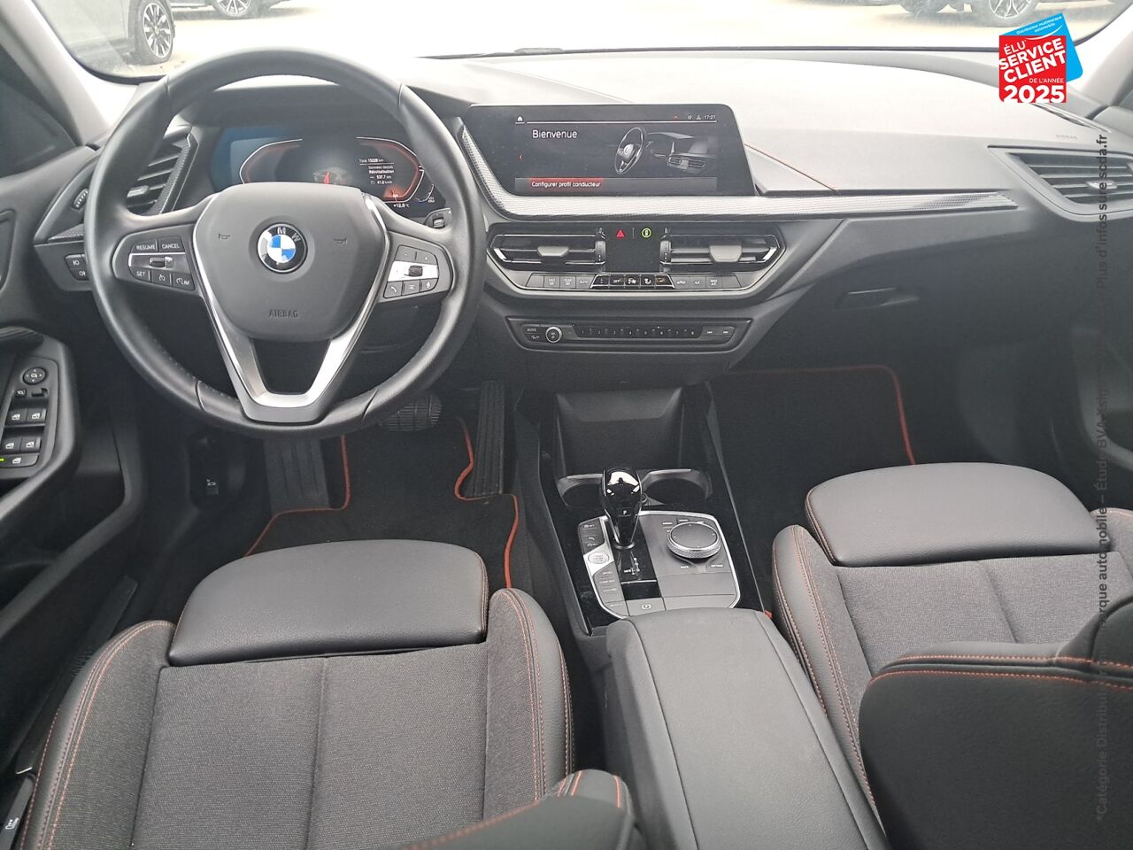 Véhicule d'occasion BMW SERIE 1 120IA 178CH EDITION M DESIGN DKG7 9CV GPS CAMERA RADAR AR AV chez BMW Belfort