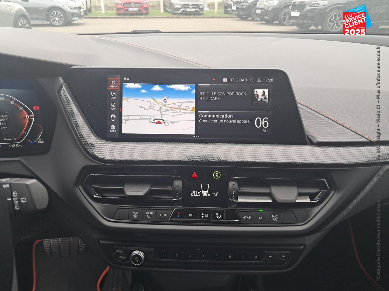 Véhicule d'occasion BMW SERIE 1 120IA 178CH EDITION M DESIGN DKG7 9CV GPS CAMERA RADAR AR AV chez BMW Belfort