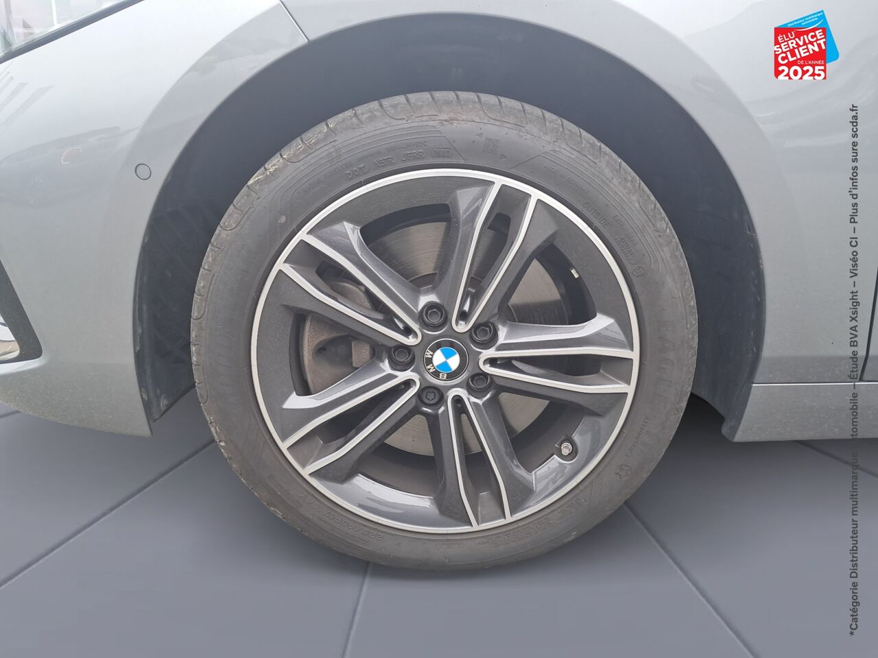 Véhicule d'occasion BMW SERIE 1 120IA 178CH EDITION M DESIGN DKG7 9CV GPS CAMERA RADAR AR AV chez BMW Belfort