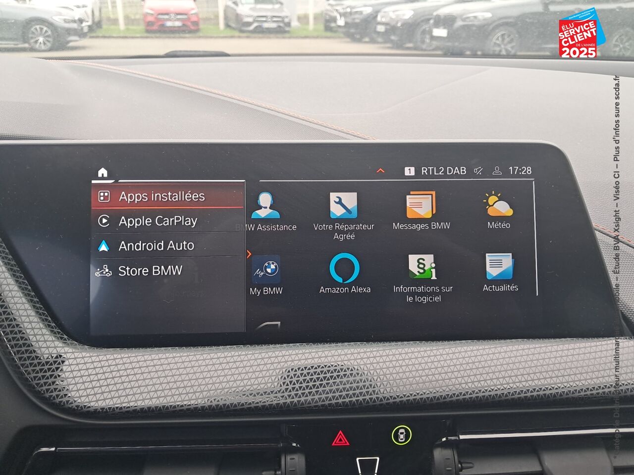 Véhicule d'occasion BMW SERIE 1 120IA 178CH EDITION M DESIGN DKG7 9CV GPS CAMERA RADAR AR AV chez BMW Belfort