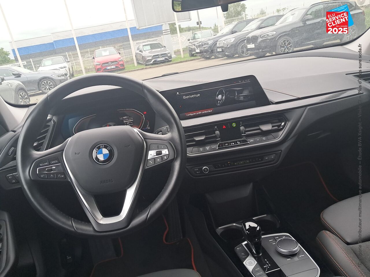 Véhicule d'occasion BMW SERIE 1 120IA 178CH EDITION M DESIGN DKG7 9CV GPS CAMERA RADAR AR AV chez BMW Belfort