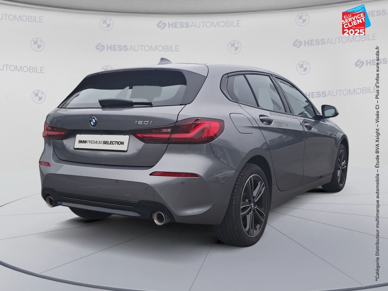 Véhicule d'occasion BMW SERIE 1 120IA 178CH EDITION M DESIGN DKG7 9CV GPS CAMERA RADAR AR AV chez BMW Belfort