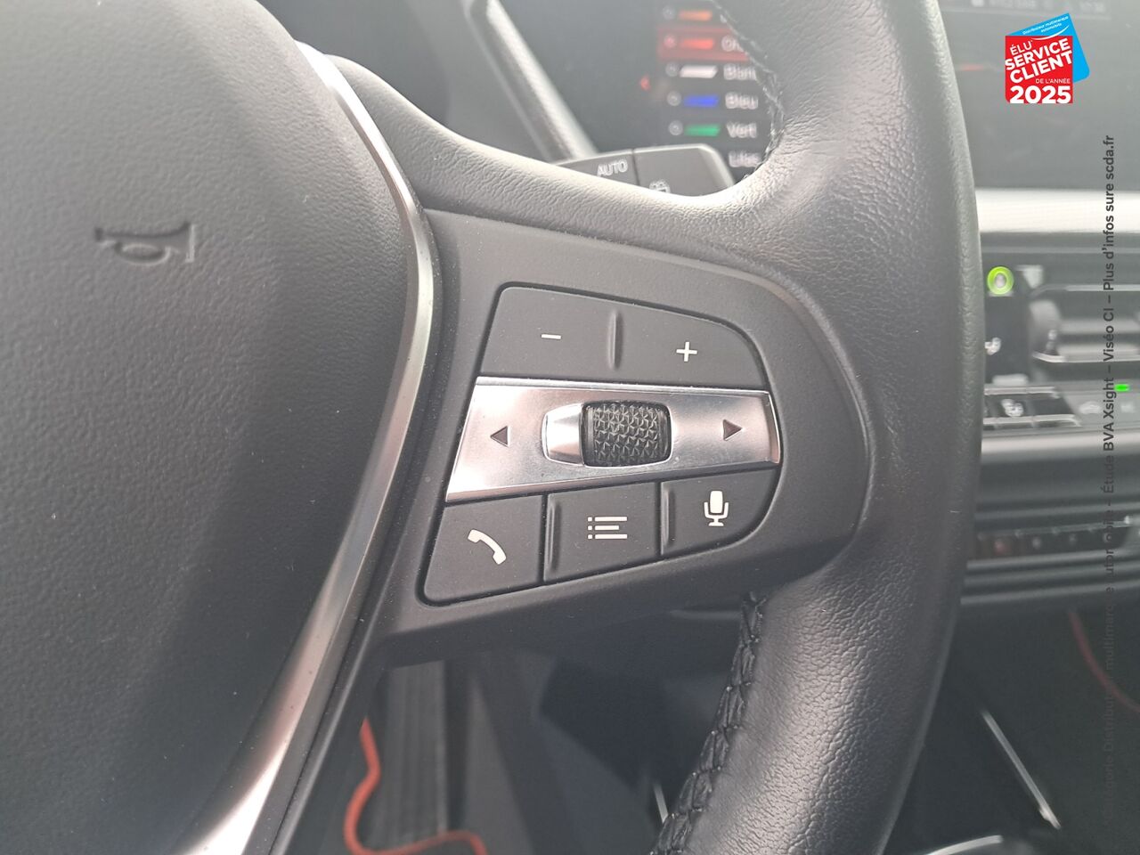 Véhicule d'occasion BMW SERIE 1 120IA 178CH EDITION M DESIGN DKG7 9CV GPS CAMERA RADAR AR AV chez BMW Belfort
