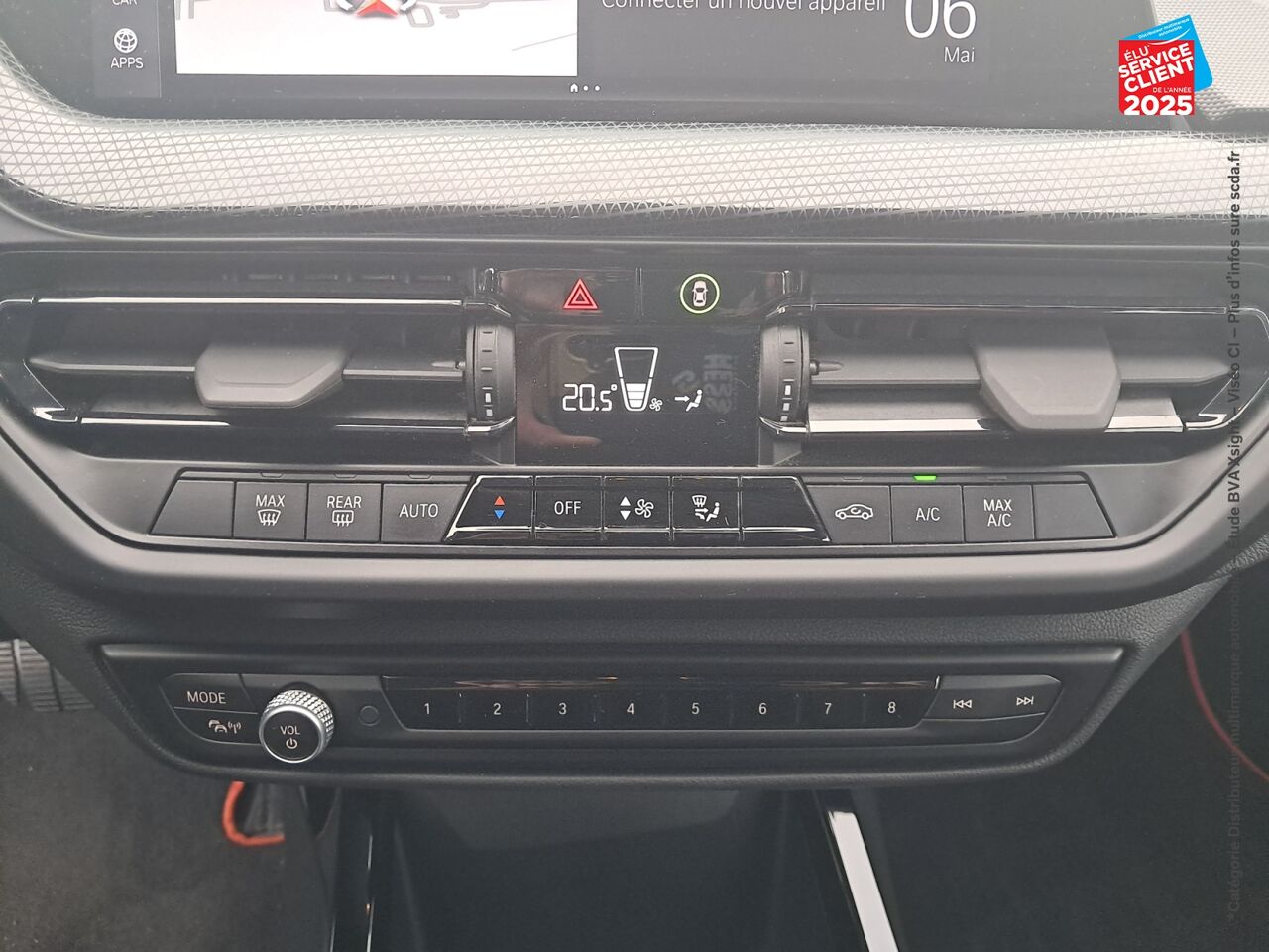 Véhicule d'occasion BMW SERIE 1 120IA 178CH EDITION M DESIGN DKG7 9CV GPS CAMERA RADAR AR AV chez BMW Belfort