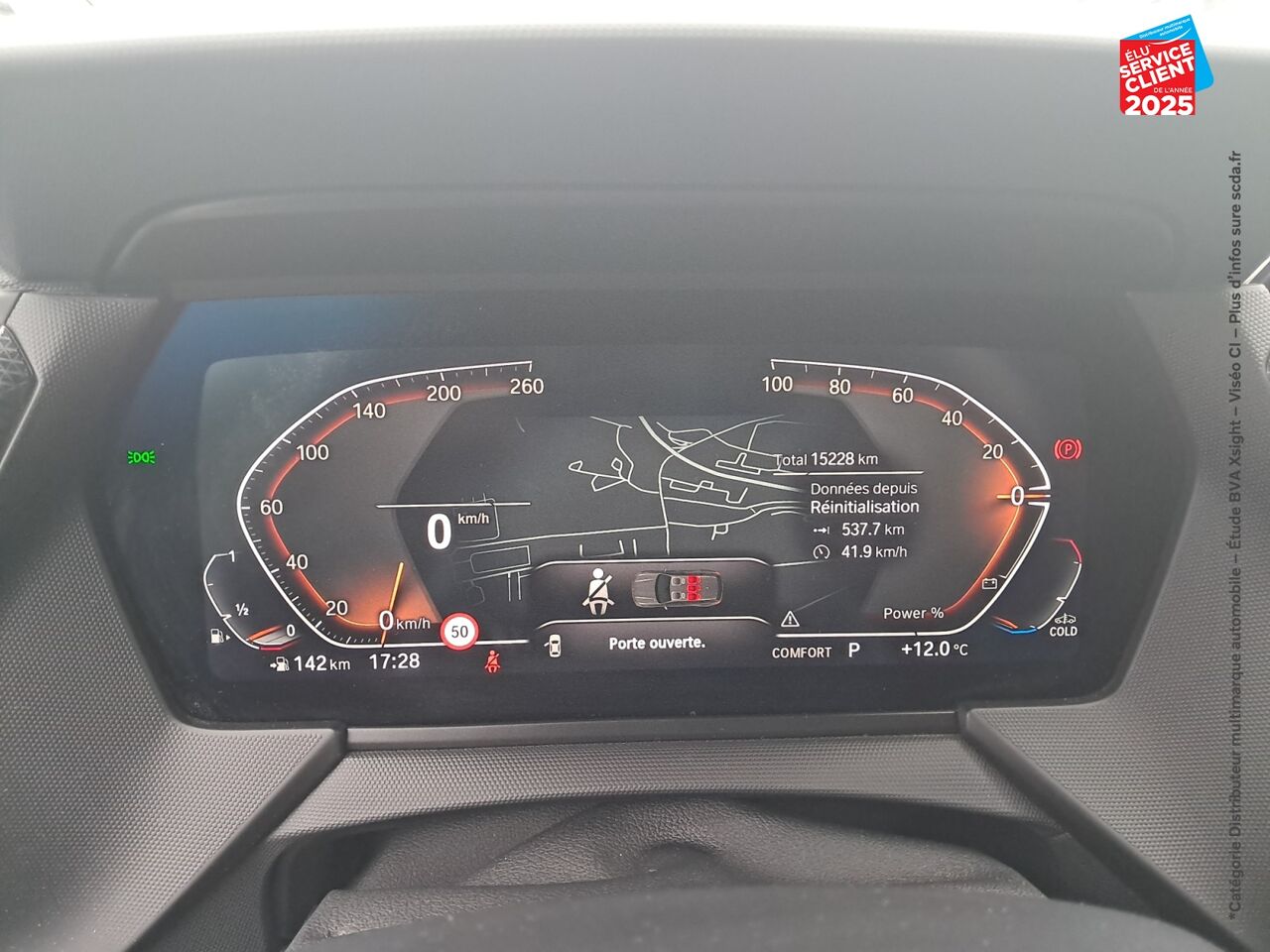 Véhicule d'occasion BMW SERIE 1 120IA 178CH EDITION M DESIGN DKG7 9CV GPS CAMERA RADAR AR AV chez BMW Belfort