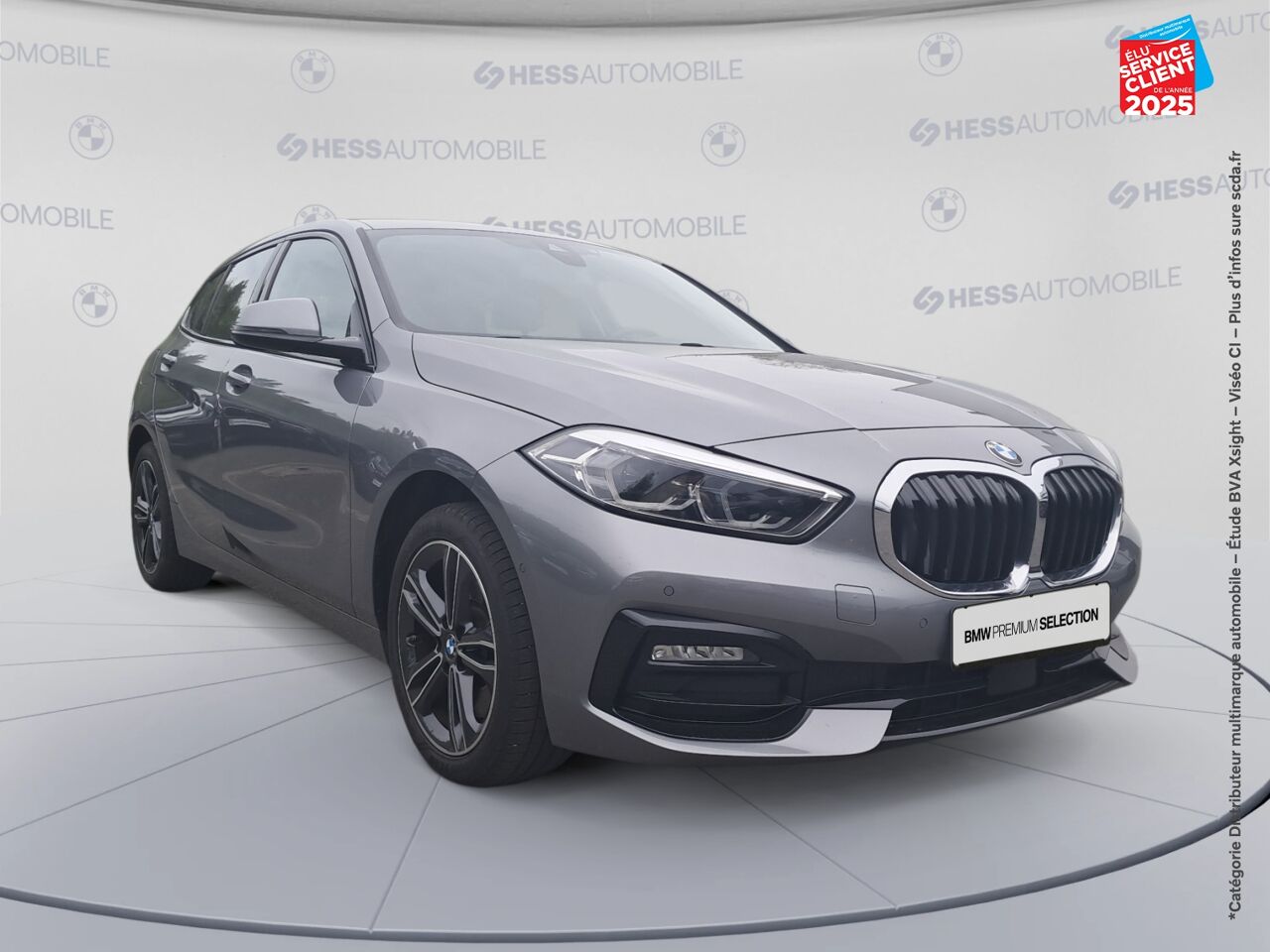 Véhicule d'occasion BMW SERIE 1 120IA 178CH EDITION M DESIGN DKG7 9CV GPS CAMERA RADAR AR AV chez BMW Belfort