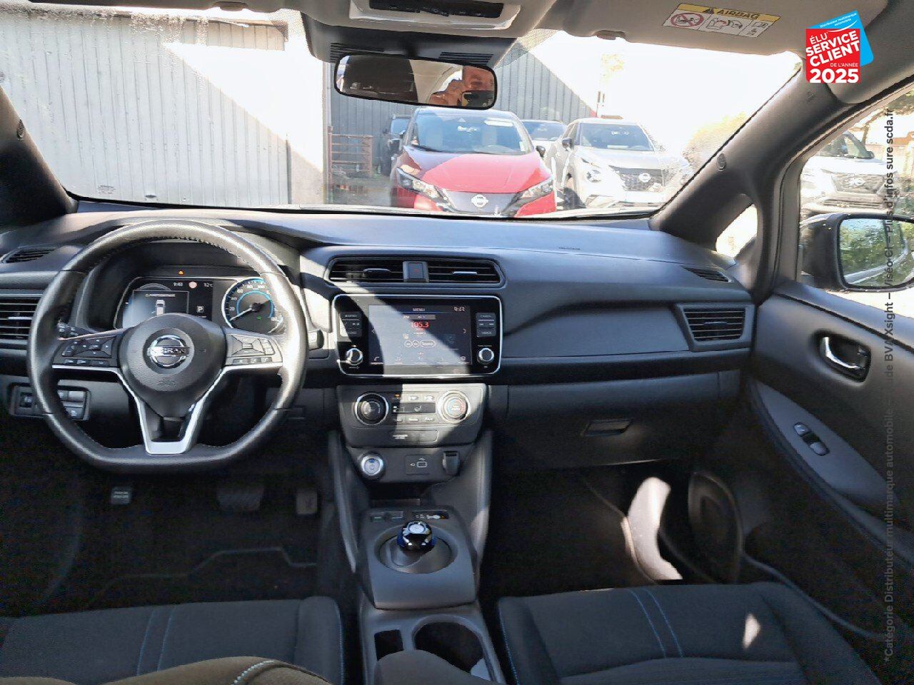 Véhicule d'occasion NISSAN LEAF 150CH 40KWH ACENTA 21.5 chez Nissan Montbéliard