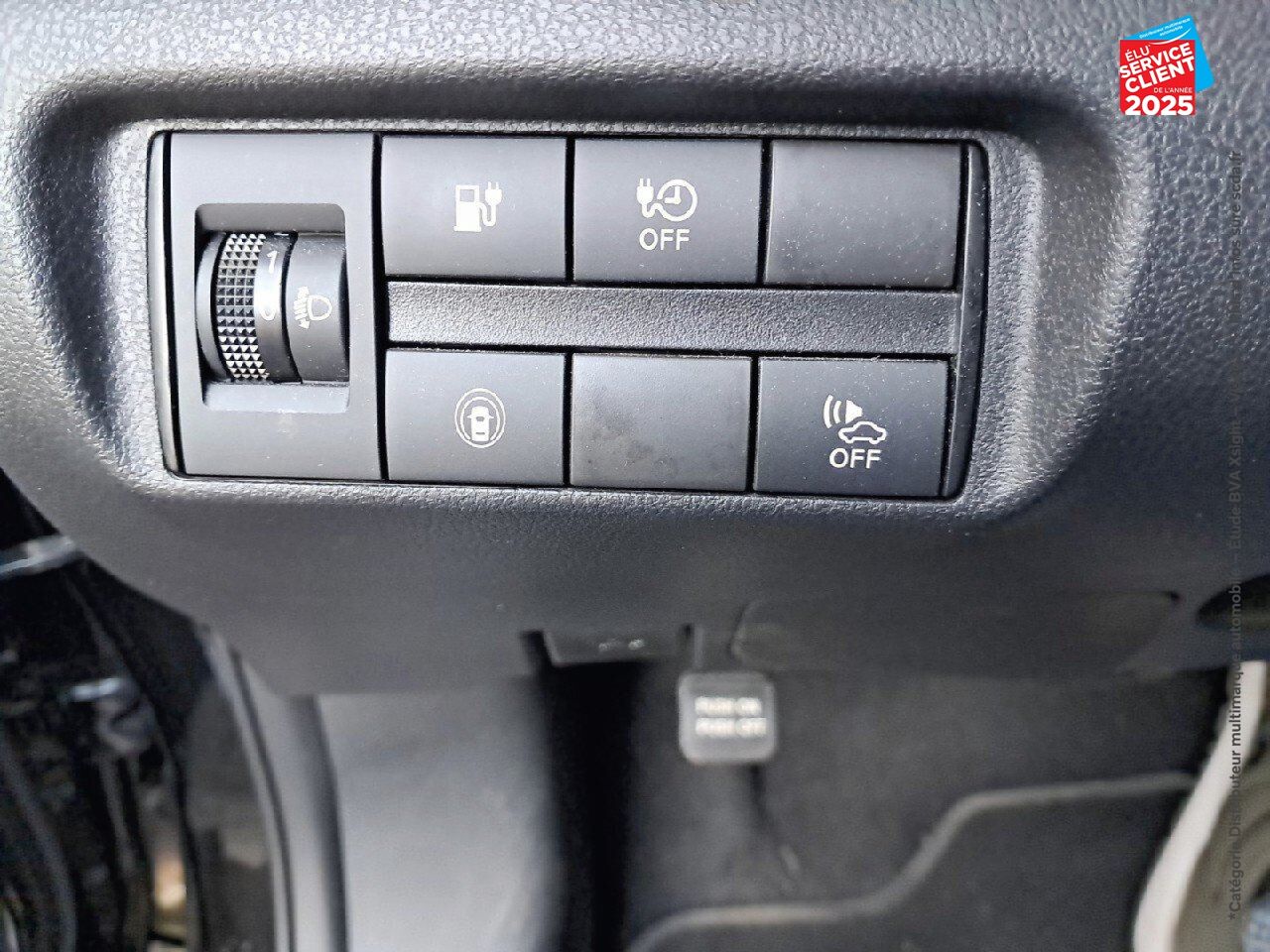 Véhicule d'occasion NISSAN LEAF 150CH 40KWH ACENTA 21.5 chez Nissan Montbéliard