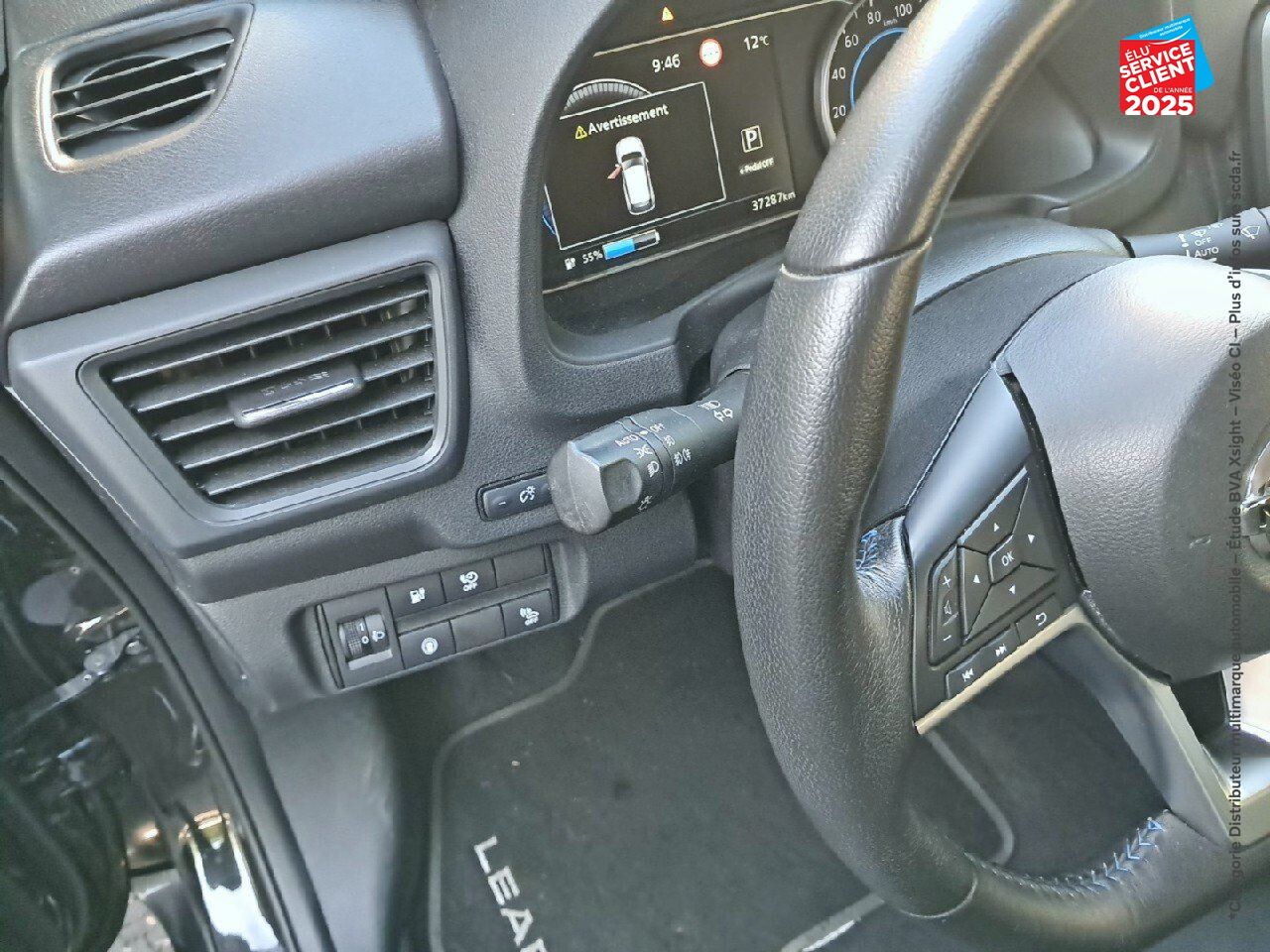 Véhicule d'occasion NISSAN LEAF 150CH 40KWH ACENTA 21.5 chez Nissan Montbéliard