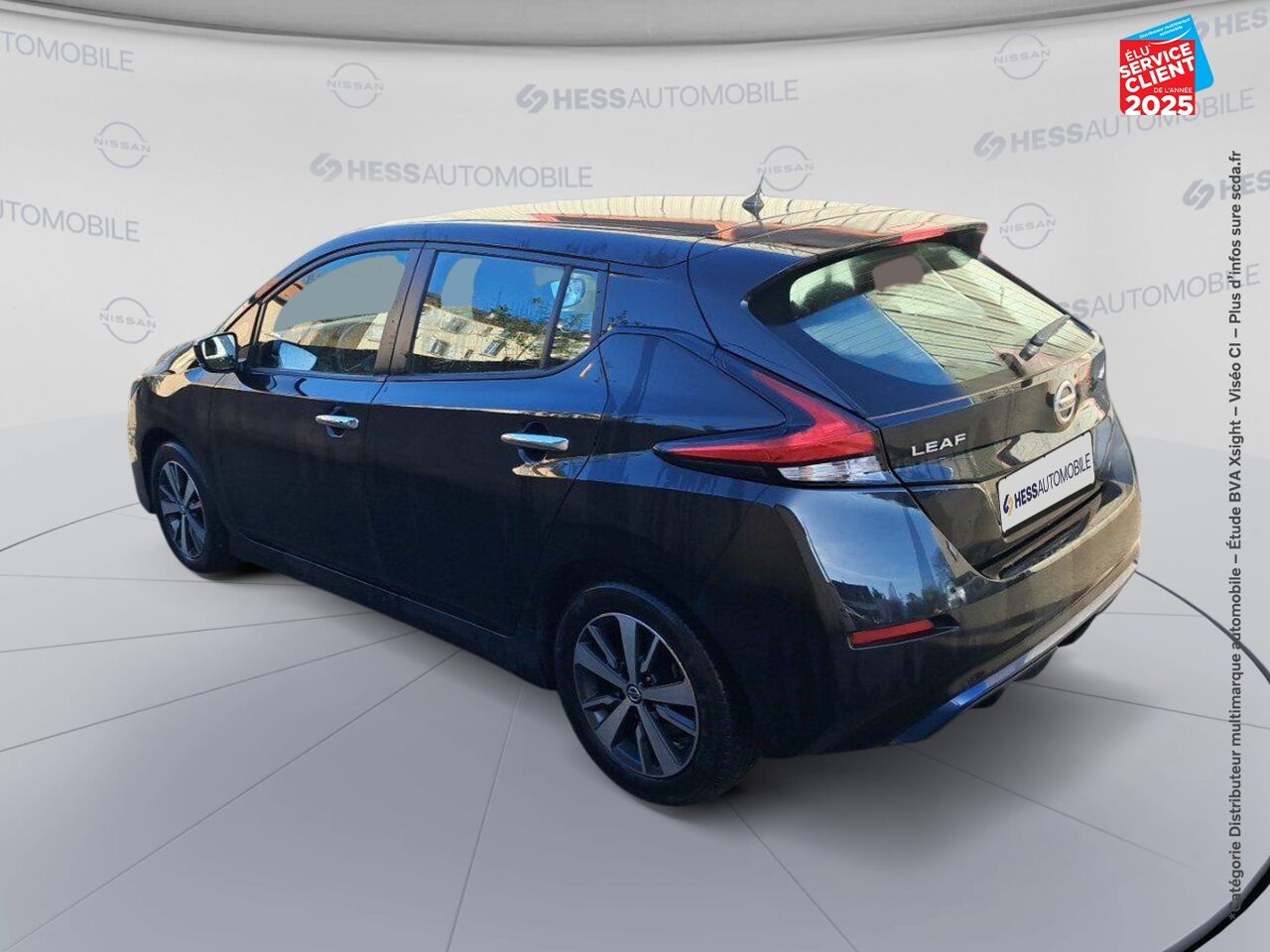 Véhicule d'occasion NISSAN LEAF 150CH 40KWH ACENTA 21.5 chez Nissan Montbéliard