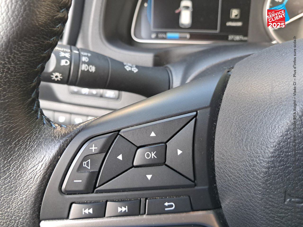 Véhicule d'occasion NISSAN LEAF 150CH 40KWH ACENTA 21.5 chez Nissan Montbéliard