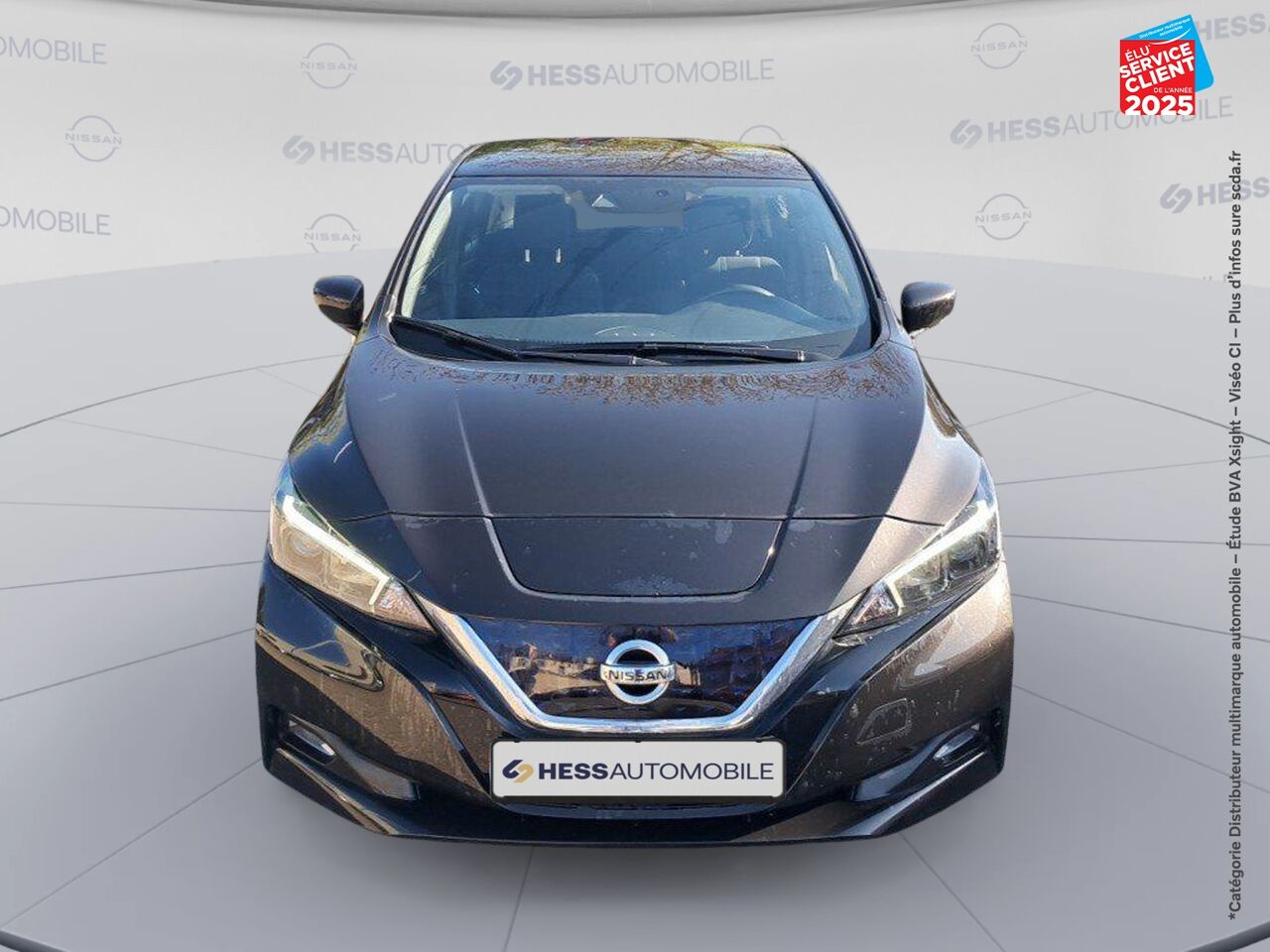 Véhicule d'occasion NISSAN LEAF 150CH 40KWH ACENTA 21.5 chez Nissan Montbéliard