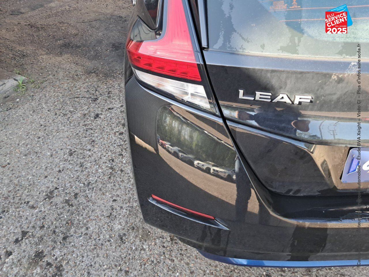 Véhicule d'occasion NISSAN LEAF 150CH 40KWH ACENTA 21.5 chez Nissan Montbéliard