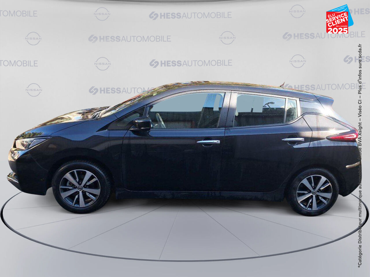 Véhicule d'occasion NISSAN LEAF 150CH 40KWH ACENTA 21.5 chez Nissan Montbéliard