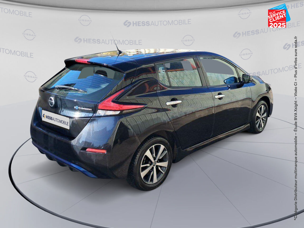 Véhicule d'occasion NISSAN LEAF 150CH 40KWH ACENTA 21.5 chez Nissan Montbéliard