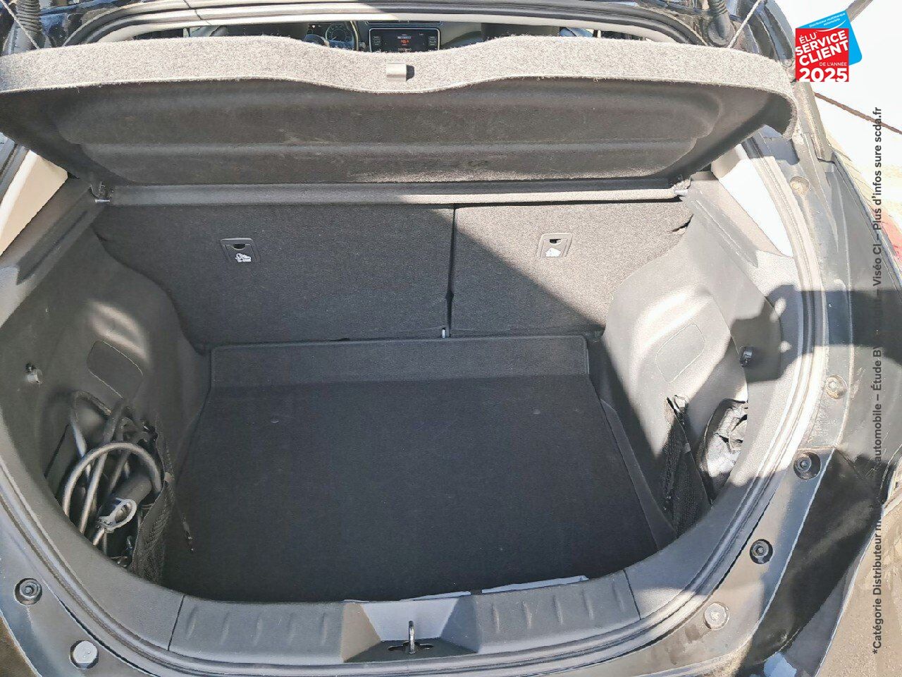 Véhicule d'occasion NISSAN LEAF 150CH 40KWH ACENTA 21.5 chez Nissan Montbéliard