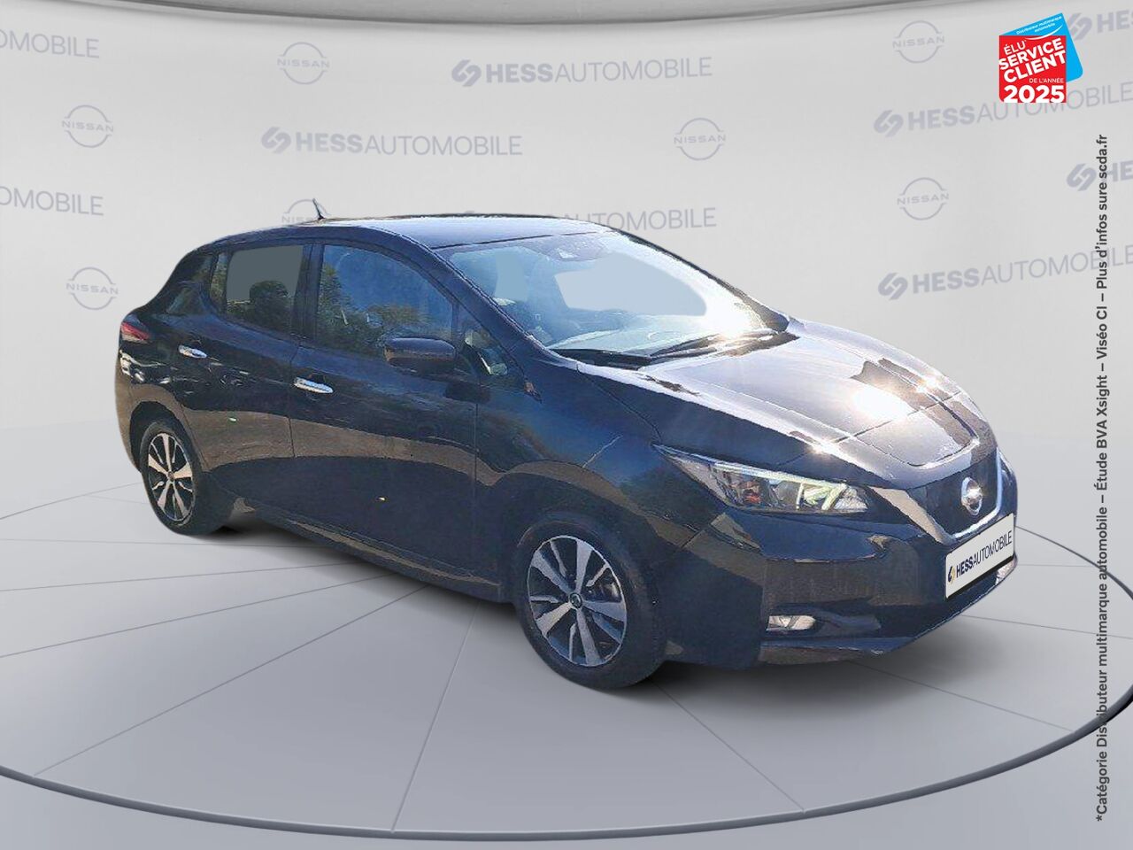 Véhicule d'occasion NISSAN LEAF 150CH 40KWH ACENTA 21.5 chez Nissan Montbéliard