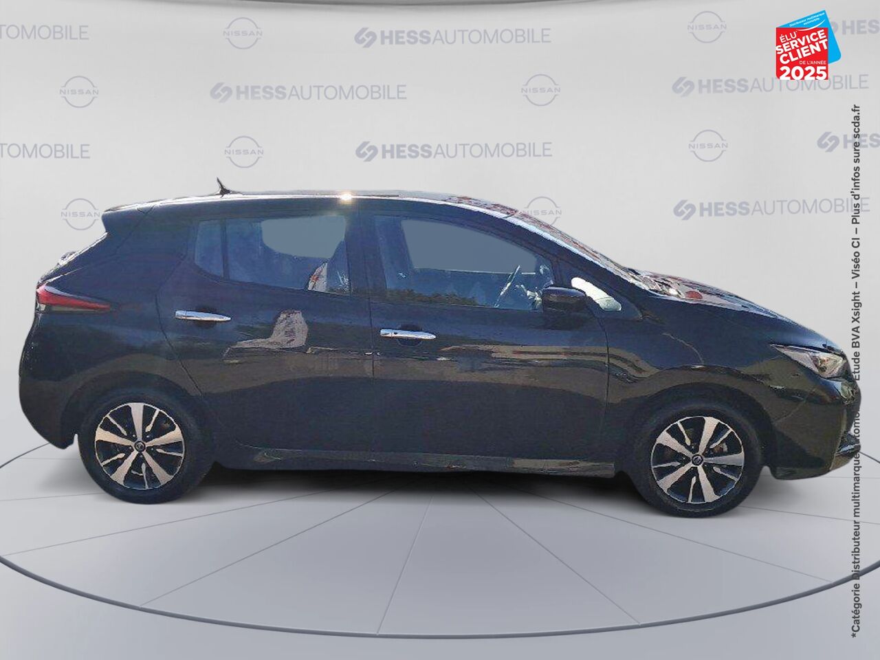 Véhicule d'occasion NISSAN LEAF 150CH 40KWH ACENTA 21.5 chez Nissan Montbéliard