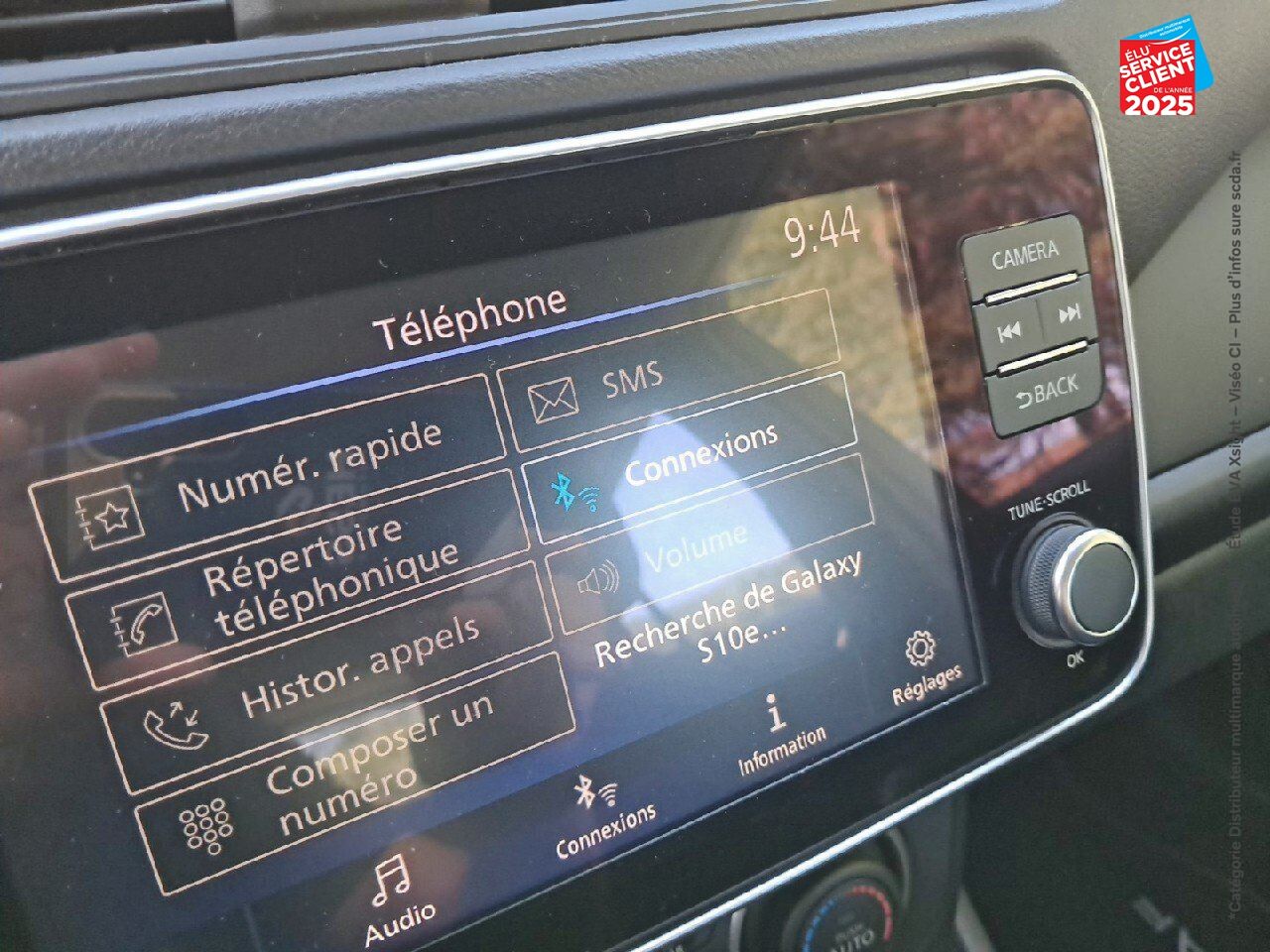 Véhicule d'occasion NISSAN LEAF 150CH 40KWH ACENTA 21.5 chez Nissan Montbéliard