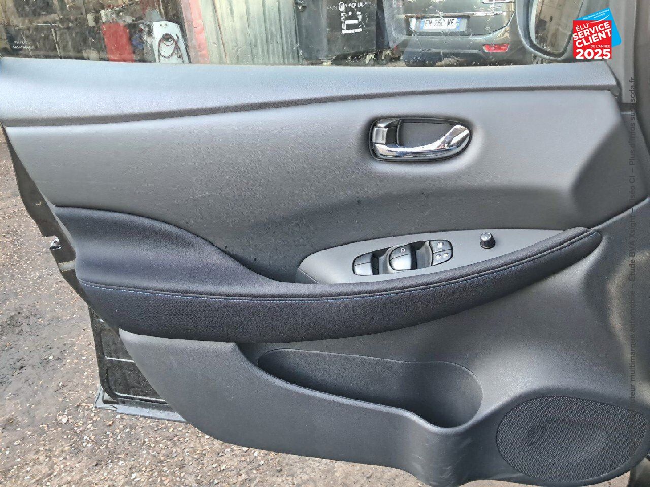 Véhicule d'occasion NISSAN LEAF 150CH 40KWH ACENTA 21.5 chez Nissan Montbéliard