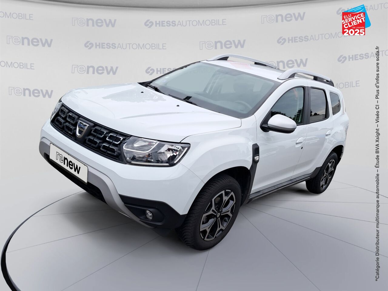 Véhicule d'occasion DACIA DUSTER 1.3 TCE 130CH FAP PRESTIGE 4X2 E6U chez HESS Automobile