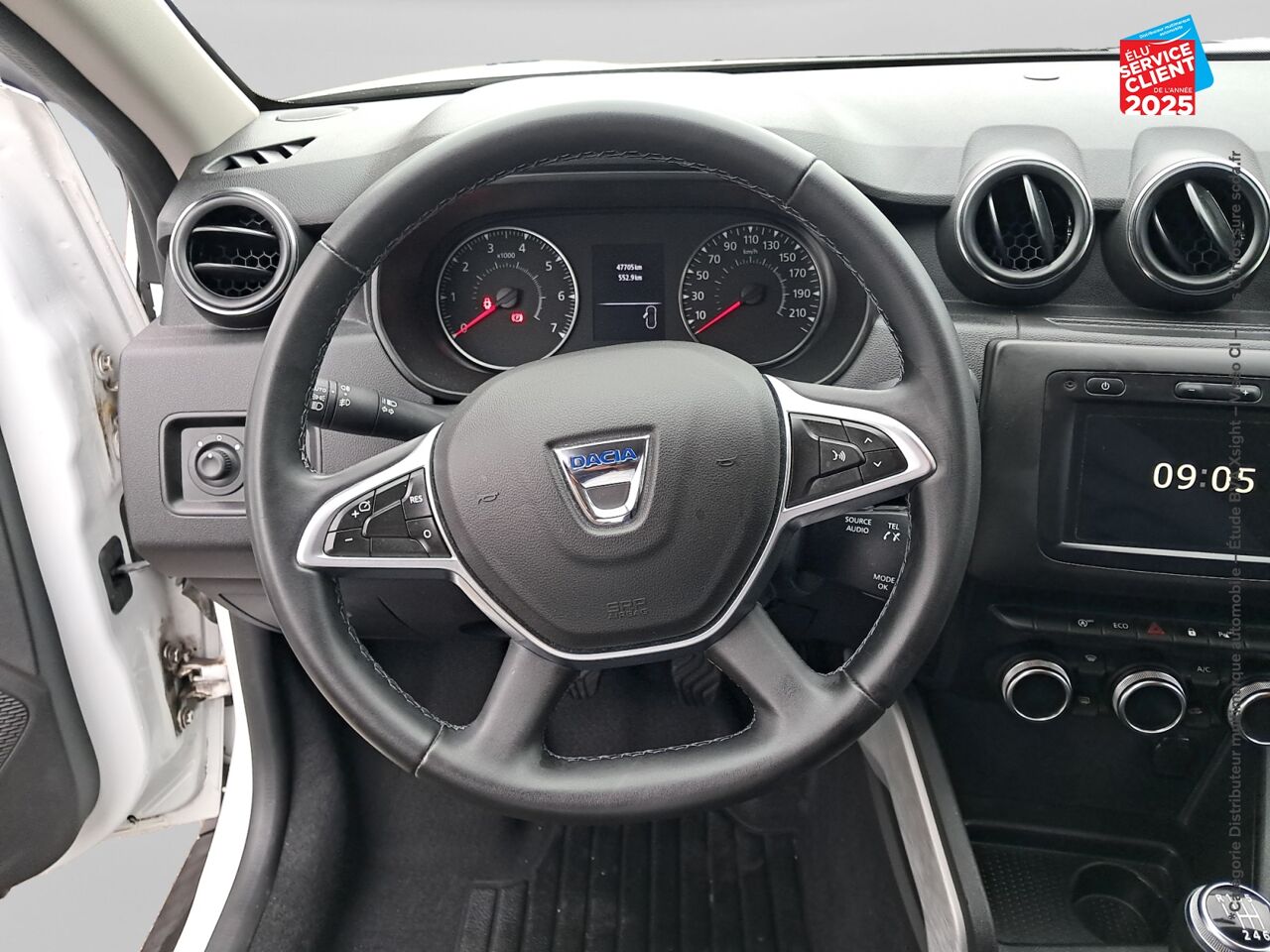 Véhicule d'occasion DACIA DUSTER 1.3 TCE 130CH FAP PRESTIGE 4X2 E6U chez HESS Automobile