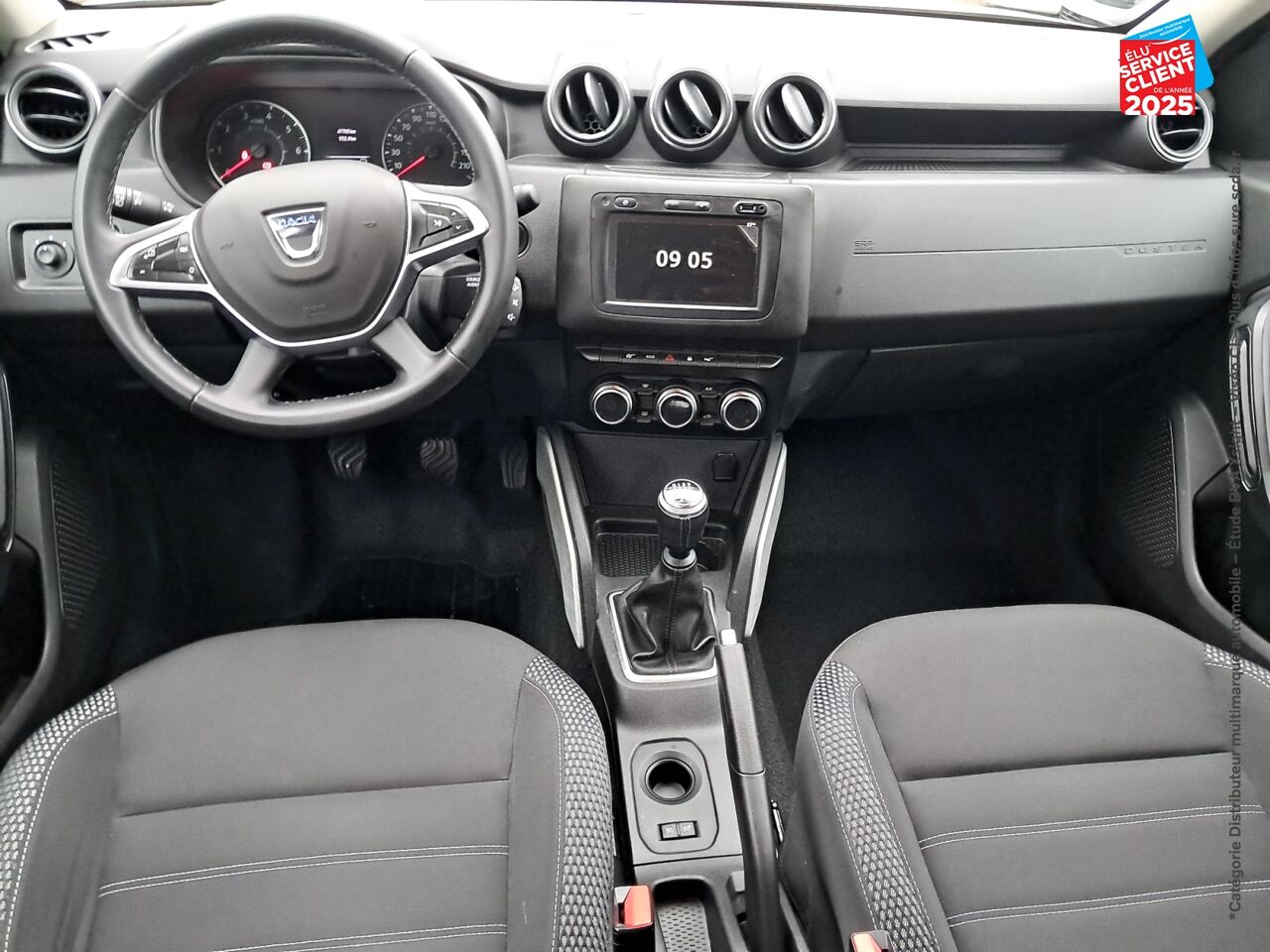 Véhicule d'occasion DACIA DUSTER 1.3 TCE 130CH FAP PRESTIGE 4X2 E6U chez HESS Automobile