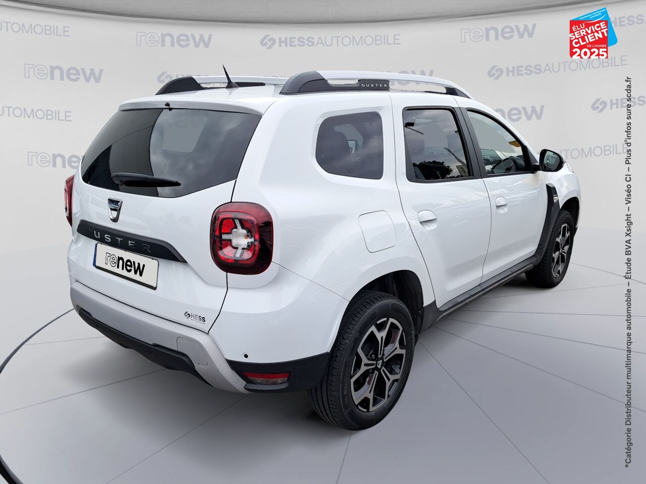 Véhicule d'occasion DACIA DUSTER 1.3 TCE 130CH FAP PRESTIGE 4X2 E6U chez HESS Automobile