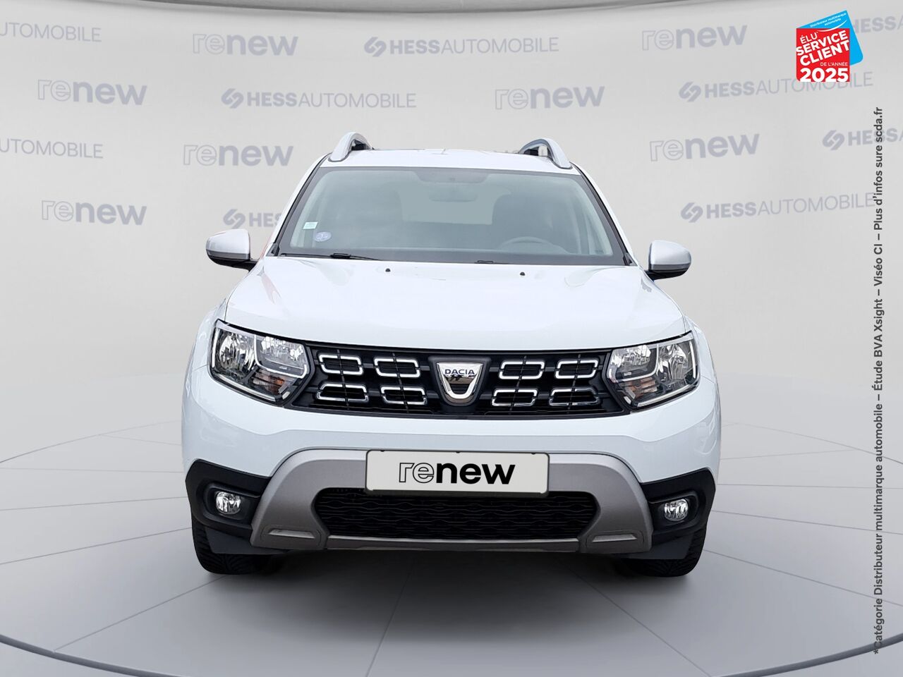 Véhicule d'occasion DACIA DUSTER 1.3 TCE 130CH FAP PRESTIGE 4X2 E6U chez HESS Automobile