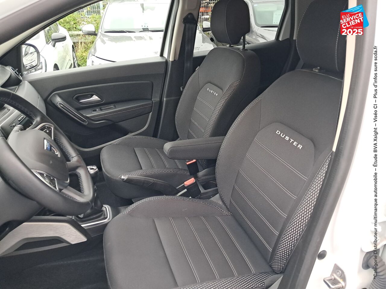 Véhicule d'occasion DACIA DUSTER 1.3 TCE 130CH FAP PRESTIGE 4X2 E6U chez HESS Automobile