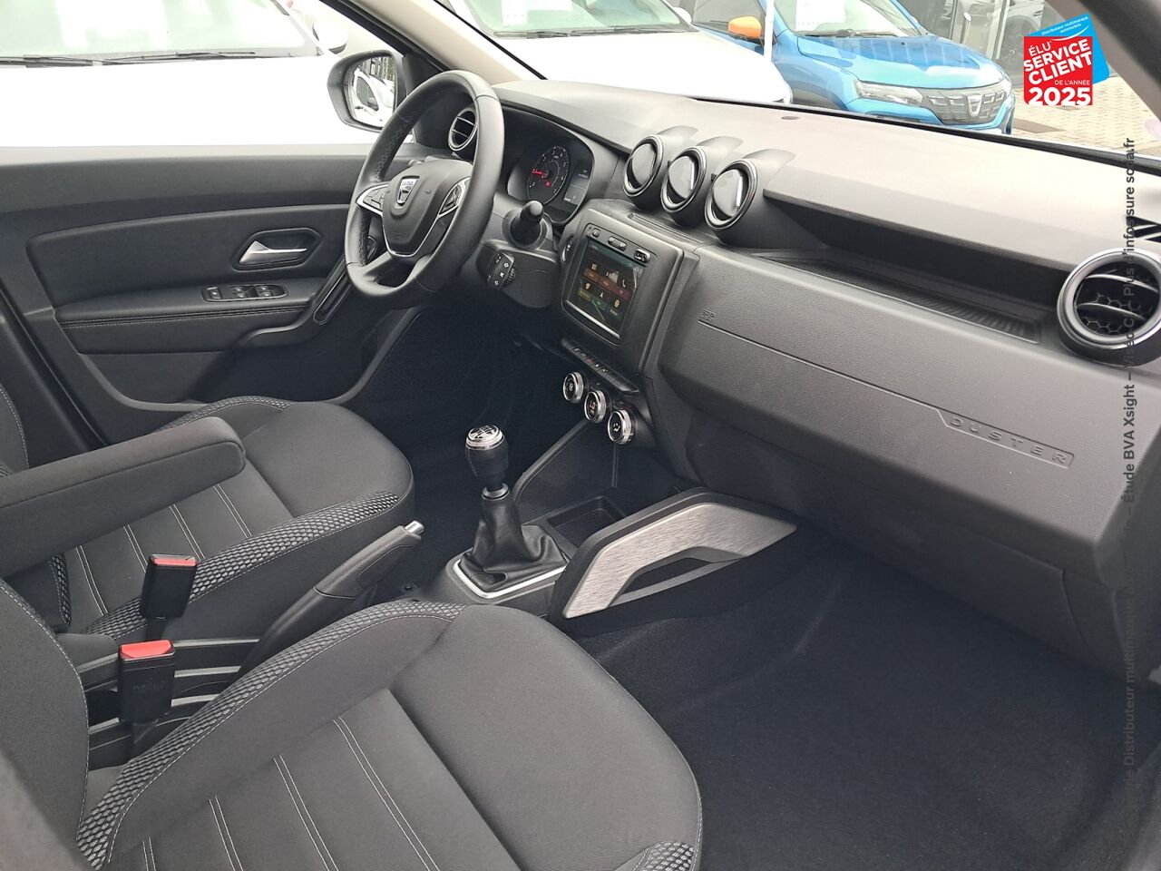 Véhicule d'occasion DACIA DUSTER 1.3 TCE 130CH FAP PRESTIGE 4X2 E6U chez HESS Automobile