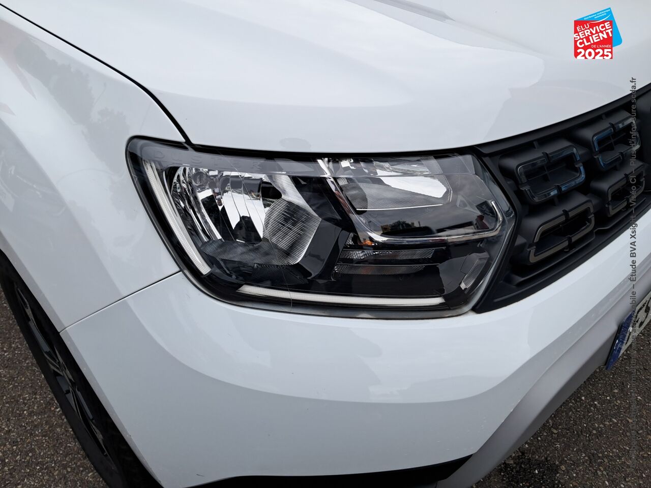 Véhicule d'occasion DACIA DUSTER 1.3 TCE 130CH FAP PRESTIGE 4X2 E6U chez HESS Automobile