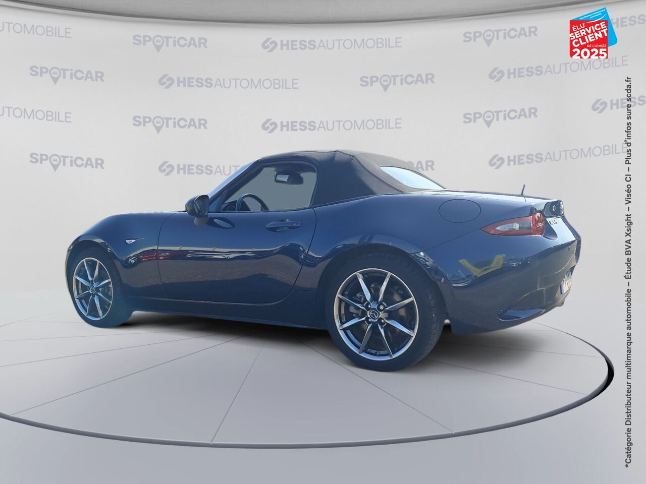 Véhicule d'occasion MAZDA MX-5 2.0 SKYACTIV-G 184CH SELECTION EURO6D-T 2021 SIEGES CHAUF GPS CAMERA CARPLAY chez Renault Colmar