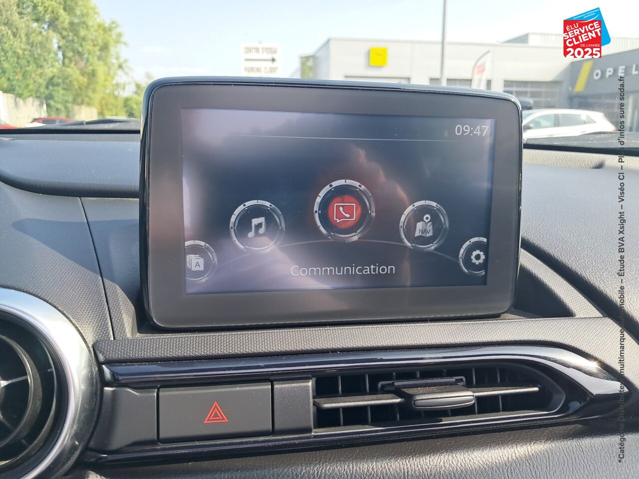 Véhicule d'occasion MAZDA MX-5 2.0 SKYACTIV-G 184CH SELECTION EURO6D-T 2021 SIEGES CHAUF GPS CAMERA CARPLAY chez Renault Colmar