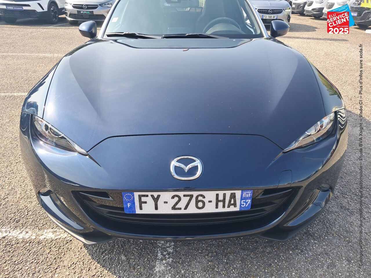 Véhicule d'occasion MAZDA MX-5 2.0 SKYACTIV-G 184CH SELECTION EURO6D-T 2021 SIEGES CHAUF GPS CAMERA CARPLAY chez Renault Colmar