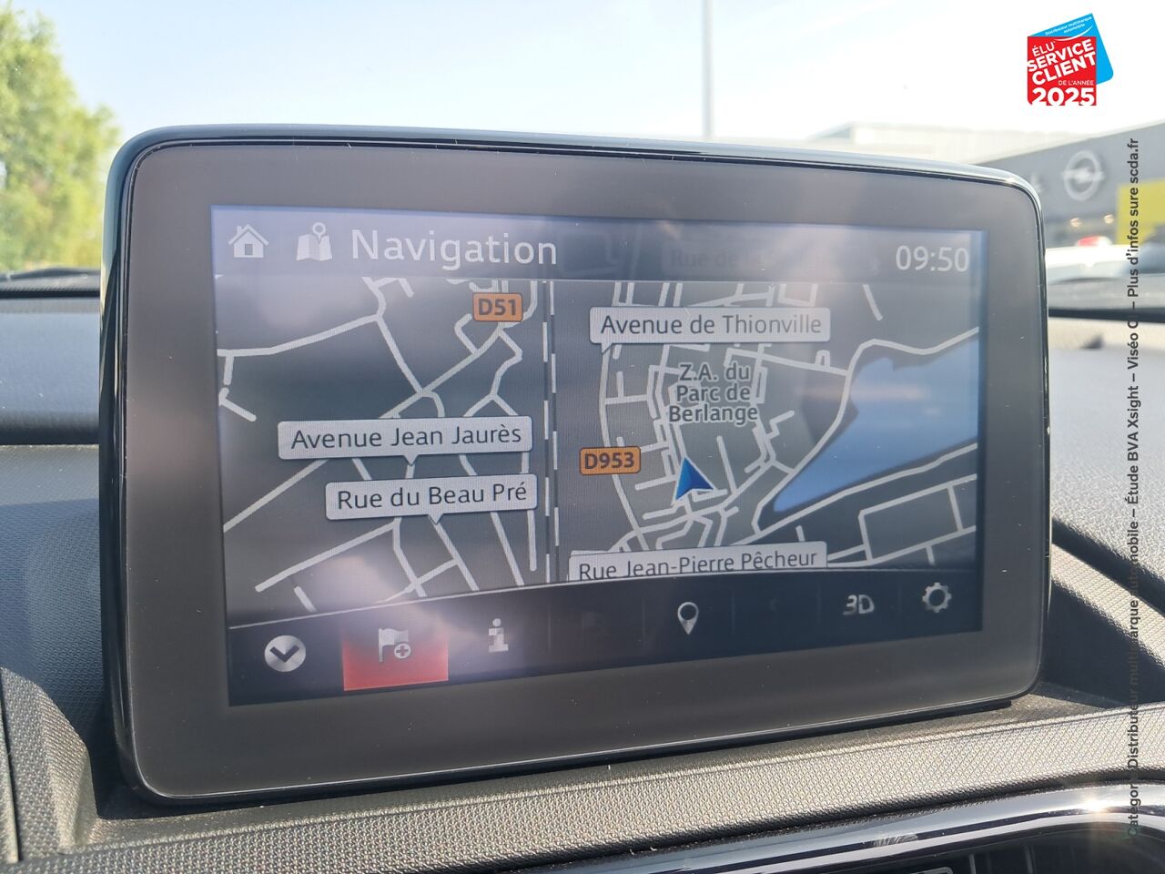 Véhicule d'occasion MAZDA MX-5 2.0 SKYACTIV-G 184CH SELECTION EURO6D-T 2021 SIEGES CHAUF GPS CAMERA CARPLAY chez Renault Colmar