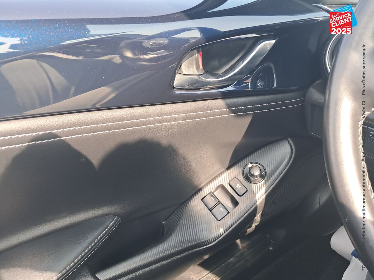 Véhicule d'occasion MAZDA MX-5 2.0 SKYACTIV-G 184CH SELECTION EURO6D-T 2021 SIEGES CHAUF GPS CAMERA CARPLAY chez Renault Colmar