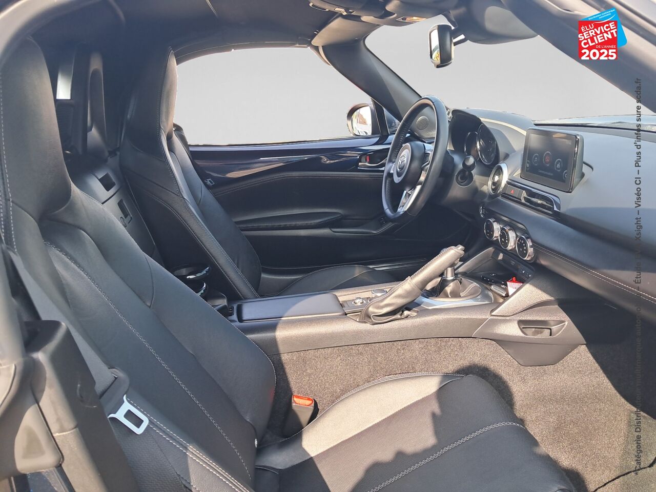 Véhicule d'occasion MAZDA MX-5 2.0 SKYACTIV-G 184CH SELECTION EURO6D-T 2021 SIEGES CHAUF GPS CAMERA CARPLAY chez Renault Colmar