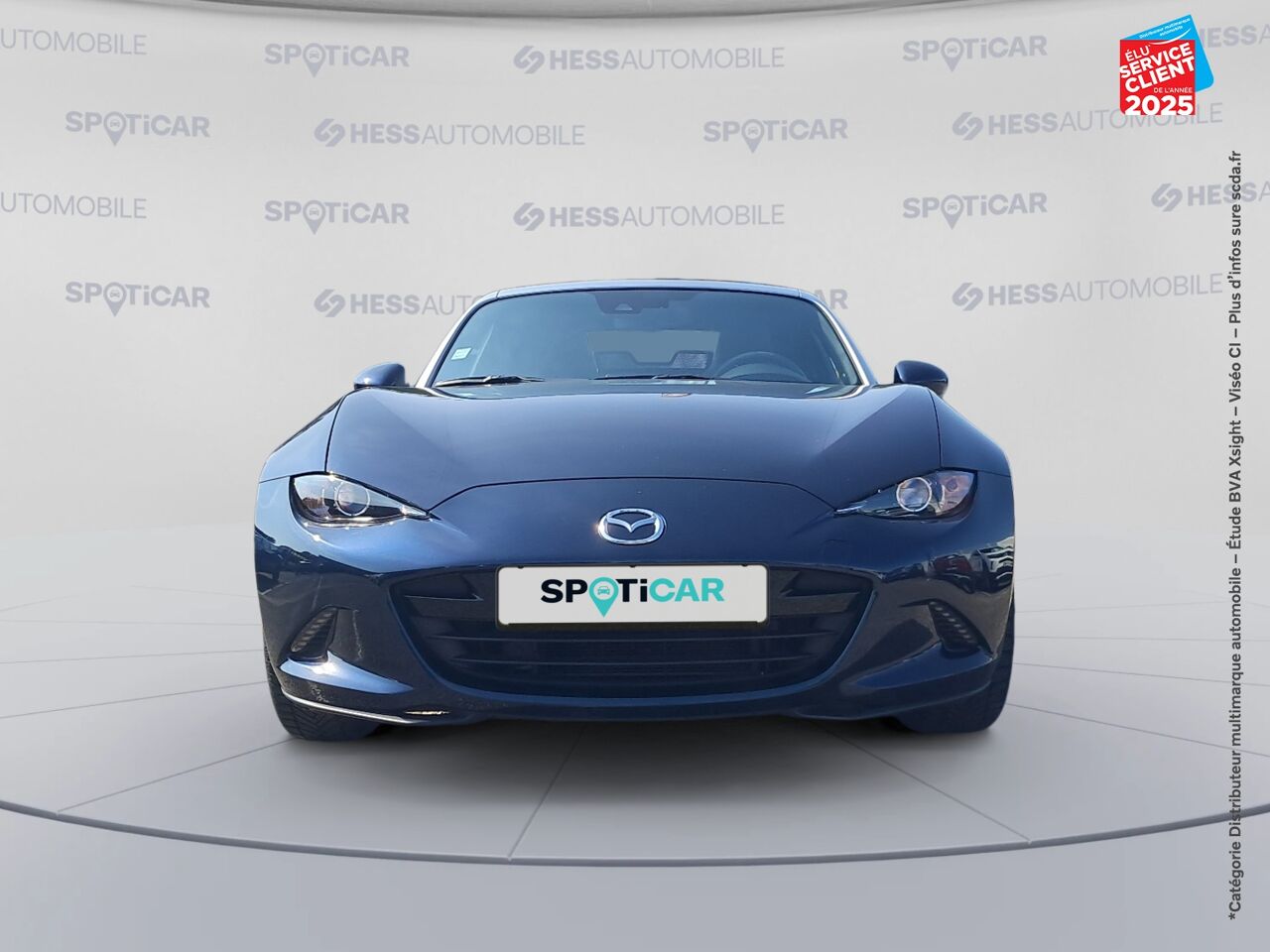 Véhicule d'occasion MAZDA MX-5 2.0 SKYACTIV-G 184CH SELECTION EURO6D-T 2021 SIEGES CHAUF GPS CAMERA CARPLAY chez Renault Colmar