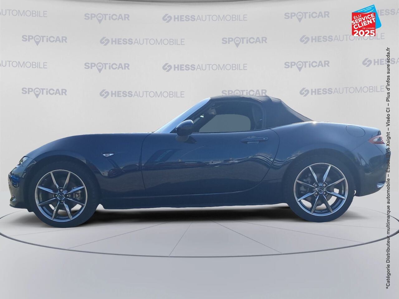 Véhicule d'occasion MAZDA MX-5 2.0 SKYACTIV-G 184CH SELECTION EURO6D-T 2021 SIEGES CHAUF GPS CAMERA CARPLAY chez Renault Colmar