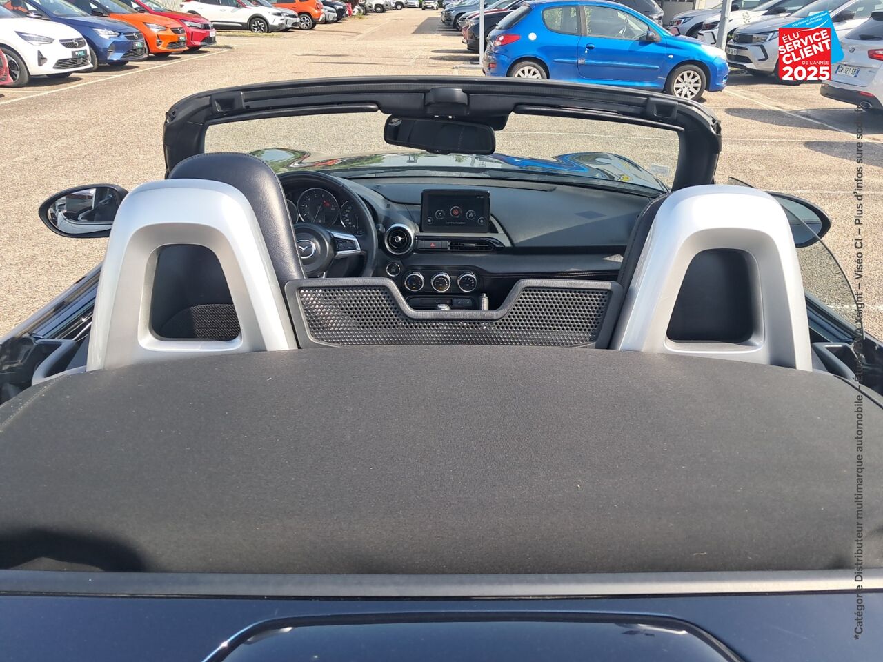 Véhicule d'occasion MAZDA MX-5 2.0 SKYACTIV-G 184CH SELECTION EURO6D-T 2021 SIEGES CHAUF GPS CAMERA CARPLAY chez Renault Colmar