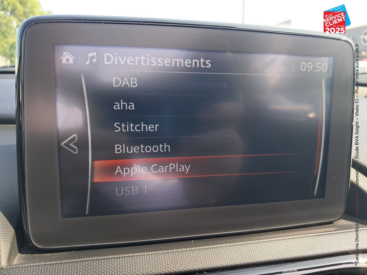 Véhicule d'occasion MAZDA MX-5 2.0 SKYACTIV-G 184CH SELECTION EURO6D-T 2021 SIEGES CHAUF GPS CAMERA CARPLAY chez Renault Colmar