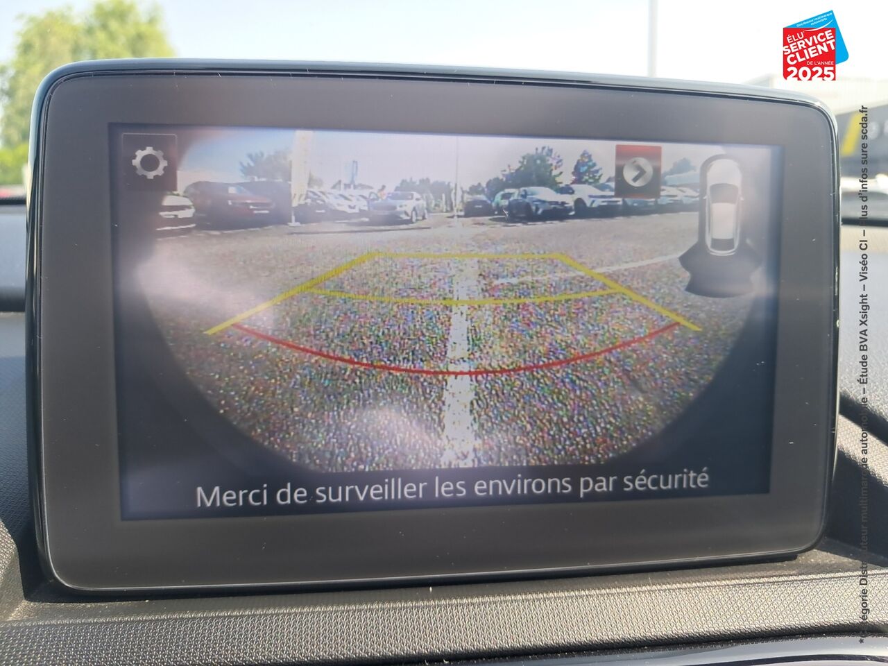 Véhicule d'occasion MAZDA MX-5 2.0 SKYACTIV-G 184CH SELECTION EURO6D-T 2021 SIEGES CHAUF GPS CAMERA CARPLAY chez Renault Colmar