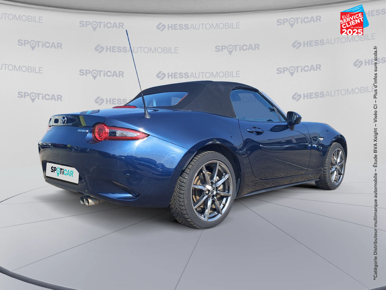 Véhicule d'occasion MAZDA MX-5 2.0 SKYACTIV-G 184CH SELECTION EURO6D-T 2021 SIEGES CHAUF GPS CAMERA CARPLAY chez Renault Colmar