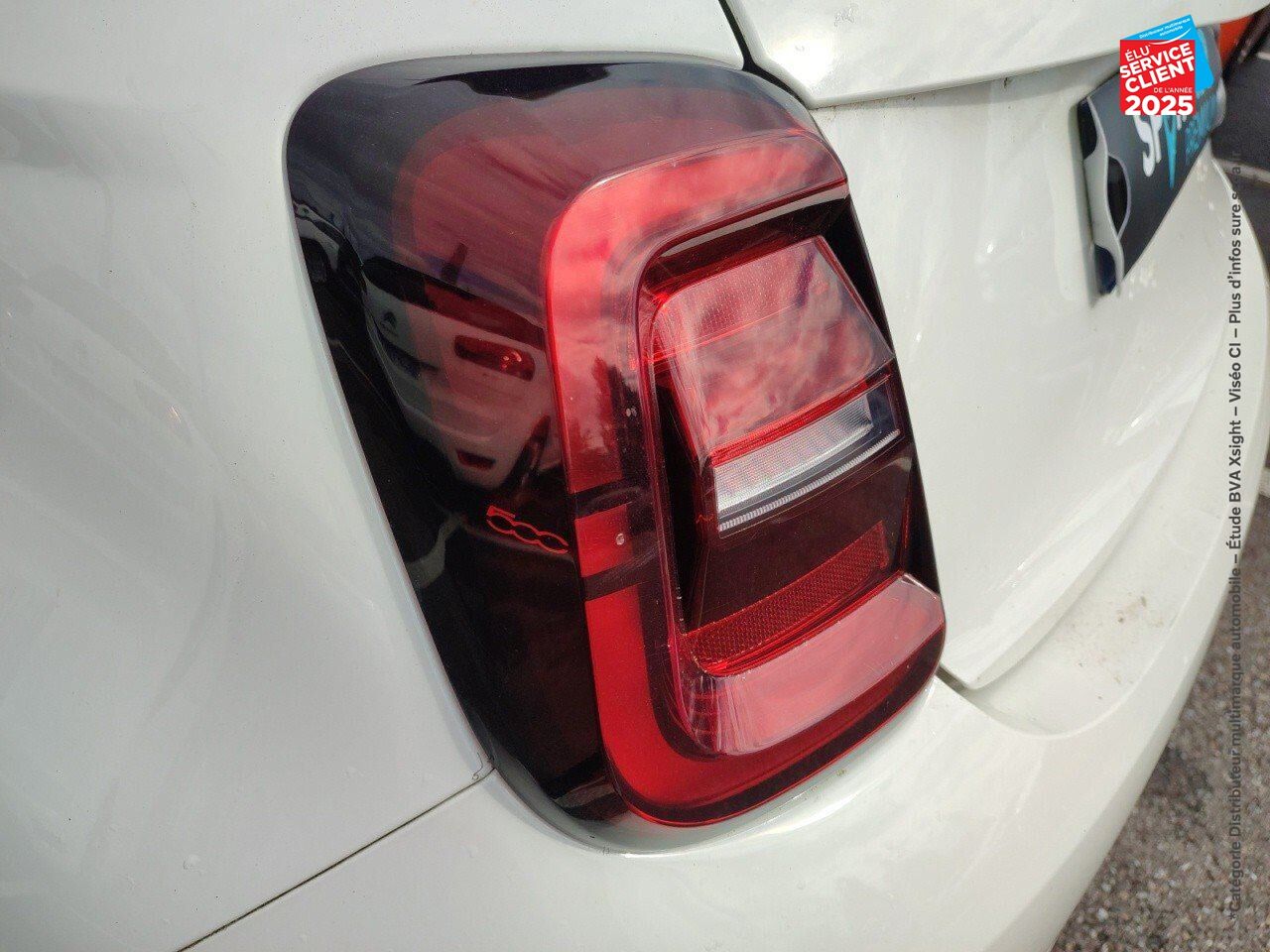 Véhicule d'occasion FIAT 500 E 95CH ACTION chez Opel Verdun