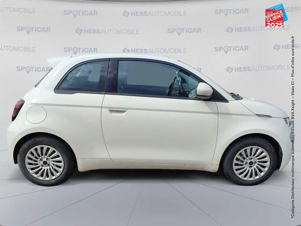 Véhicule d'occasion FIAT 500 E 95CH ACTION chez Opel Verdun