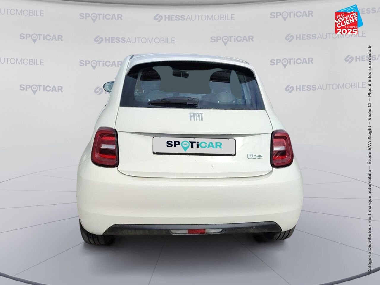 Véhicule d'occasion FIAT 500 E 95CH ACTION chez Opel Verdun