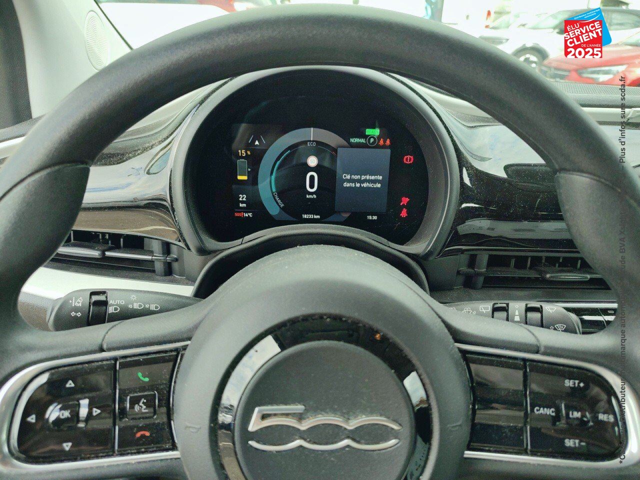 Véhicule d'occasion FIAT 500 E 95CH ACTION chez Opel Verdun